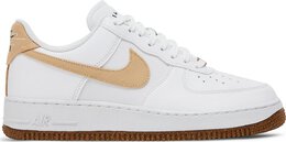 Nike: Белые кроссовки  Air Force 1