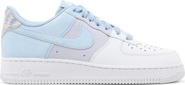 Nike: Голубые кроссовки  Air Force 1