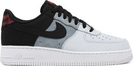 Nike: Чёрные кроссовки  Air Force 1