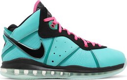 Nike: Зелёные кроссовки  Lebron 8