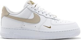 Nike: Белые кроссовки  Air Force 1