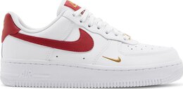 Nike: Белые кроссовки  Air Force 1