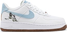 Nike: Белые кроссовки  Air Force 1
