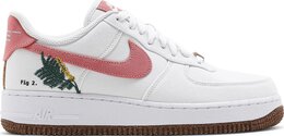 Nike: Белые кроссовки  Air Force 1 Low