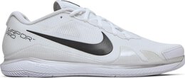 Бутсы Nike NikeCourt Air Zoom Vapor Pro 'White Black', белый cz0220 124 | white