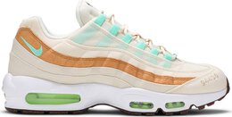 Nike: Бежевые кроссовки  Air Max 95