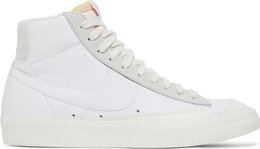 Nike: Белые кроссовки  Blazer Mid 77 Vintage