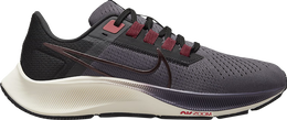 Nike: Фиолетовые кроссовки  Air Zoom