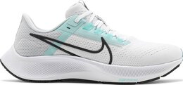 Nike: Белые кроссовки  Air Zoom