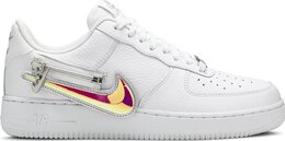 Nike: Белые кроссовки  Air Force 1