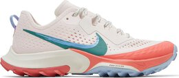 Nike: Светлые кроссовки  Air Zoom Terra Kiger 7