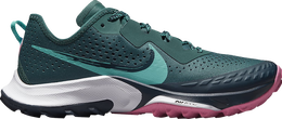 Nike: Тёмные кроссовки  Air Zoom Terra Kiger 7