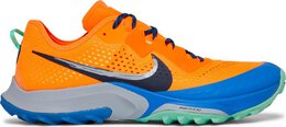 Nike: Оранжевые кроссовки  Air Zoom Terra Kiger 7