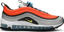 Nike: Серебристые кроссовки  Air Max 97