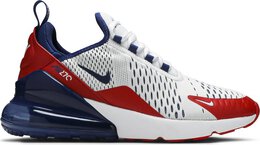 Nike: Белые кроссовки  Air Max 270