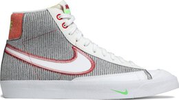 Nike: Серые кроссовки  Blazer Mid 77