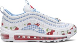 Nike: Белые кроссовки  Air Max 97