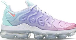 Nike: Голубые кроссовки  Vapor Max