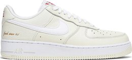 Nike: Бежевые кроссовки  Air Force 1