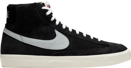 Nike: Чёрные кроссовки  Blazer Mid 77