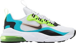 Nike: Белые кроссовки  Air Max 270 React