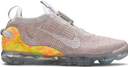 Nike: Светлые кроссовки  Air Vapormax 2020 Flyknit