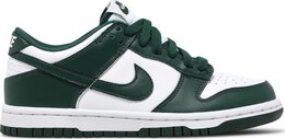 Nike: Белые кроссовки  Dunk Low