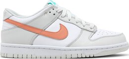 Nike: Белые кроссовки  Dunk Low