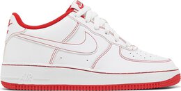 Nike: Красные кроссовки  Air Force 1