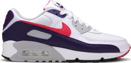 Nike: Фиолетовые кроссовки  Air Max 90