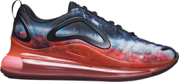 Nike: Чёрные кроссовки  Air Max 720