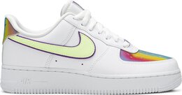 Nike: Жёлтые кроссовки  Air Force 1 Low