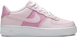 Nike: Розовые кроссовки  Air Force 1