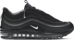 Nike: Чёрные кроссовки  Air Max 97