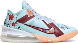 Nike: Синие кроссовки  Lebron 18