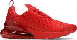 Nike: Красные кроссовки  Air Max 270