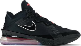 Nike: Чёрные кроссовки  Lebron 18