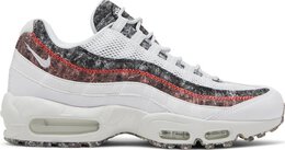 Nike: Белые кроссовки  Air Max 95