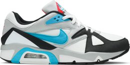 Nike: Белые кроссовки  Air Structure Triax 91