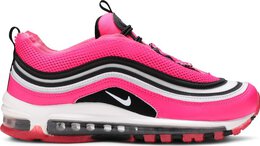 Nike: Розовые кроссовки  Air Max 97