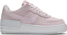 Nike: Розовые кроссовки  Air Force 1 Shadow