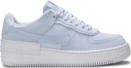 Nike: Голубые кроссовки  Air Force 1 Shadow