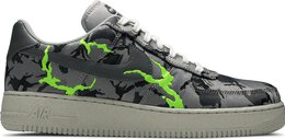 Nike: Серые кроссовки  Air Force 1