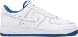 Nike: Белые кроссовки  Air Force 1