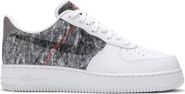 Nike: Белые кроссовки  Air Force 1