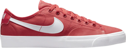 Nike: Красные кроссовки Blazer Court SB