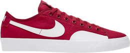 Nike: Красные кроссовки  Blazer Court SB