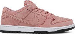 Nike: Розовые кроссовки  Dunk Low