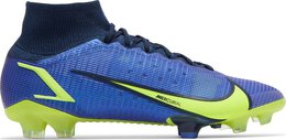 Бутсы Nike Mercurial Superfly 8 Elite FG 'Recharge Pack', синий cv0958 574 | blue