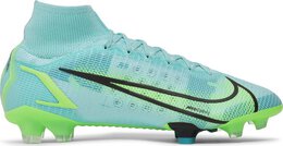 Бутсы Nike Mercurial Superfly 8 Elite FG 'Dynamic Turquoise Lime Glow', синий cv0958 403 | blue